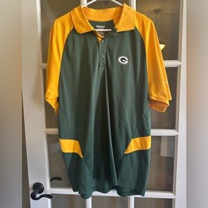 Green Bay Packers Men’s Polo size Large